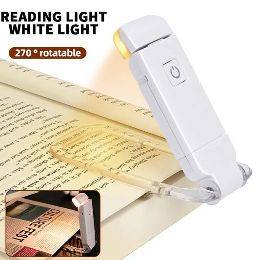 مشبك ضوء القراءة الصغير LED