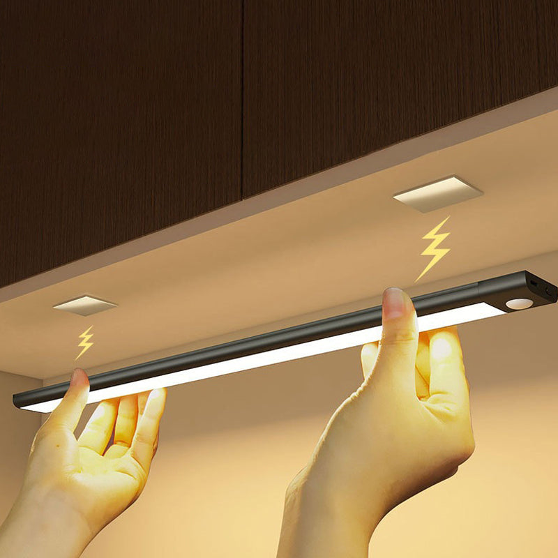 إضاءة خلفية LED مع مستشعر الحركة