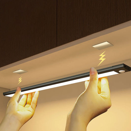 إضاءة خلفية LED مع مستشعر الحركة