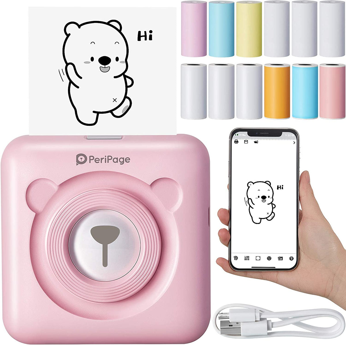 طابعة Peripage Mini