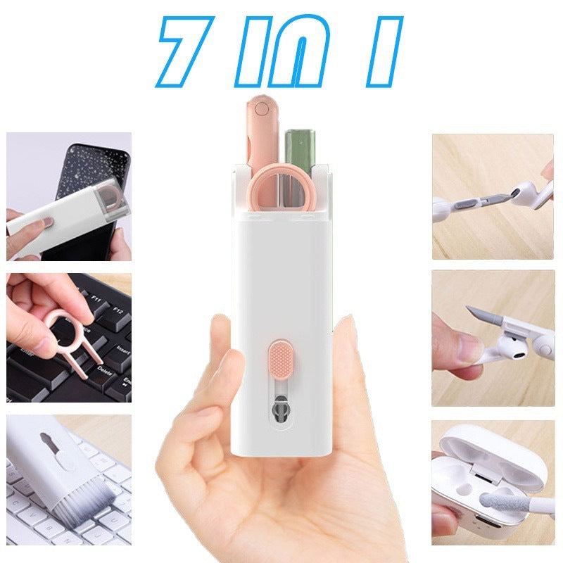 مجموعة تنظيف متعددة الوظائف 7 في 1