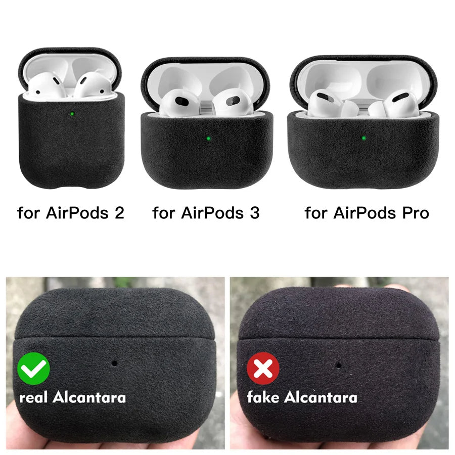 حافظة ألكانتارا لسماعات AirPods Pro