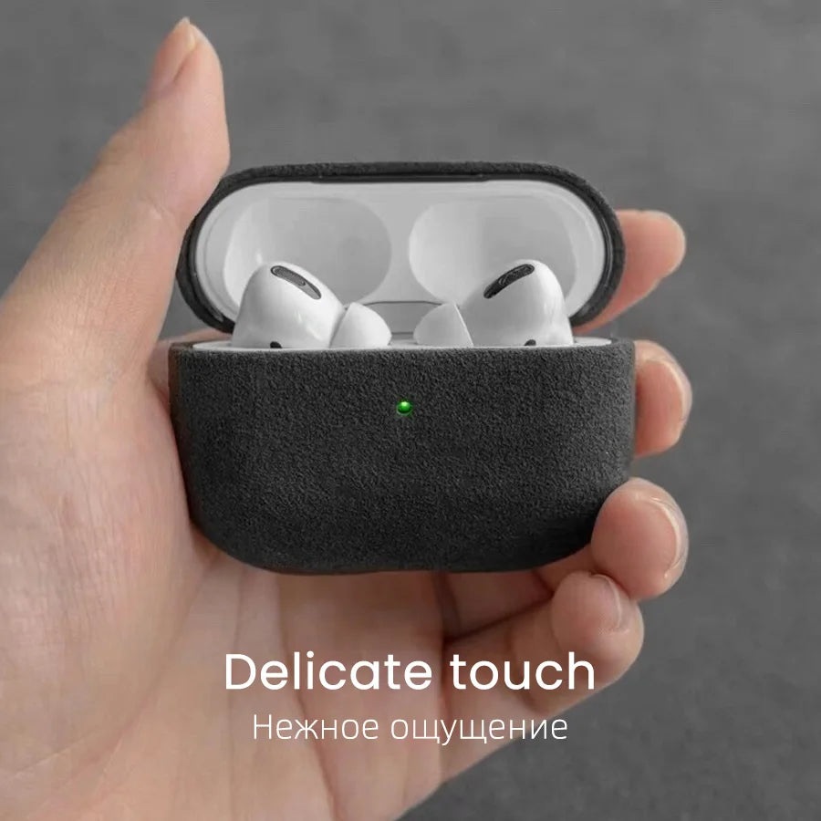 حافظة ألكانتارا لسماعات AirPods Pro
