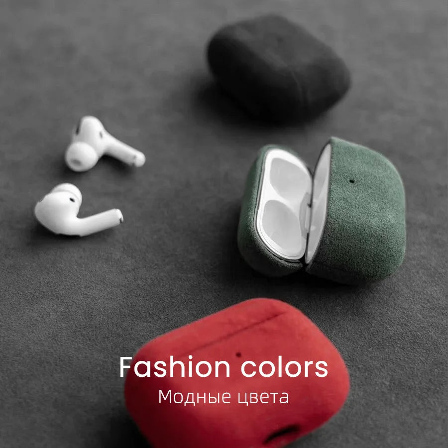 حافظة ألكانتارا لسماعات AirPods Pro