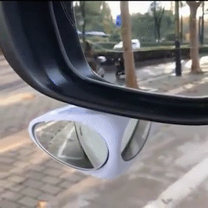 2x مرايا مزدوجة للنقاط العمياء للسيارة