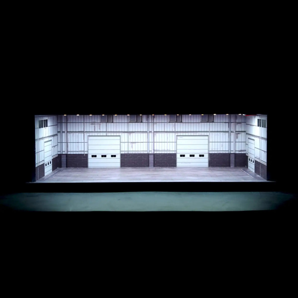 Model Cars Display Case Garage