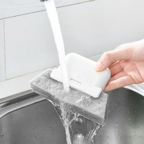 أداة تنظيف الأخدود 2 في 1