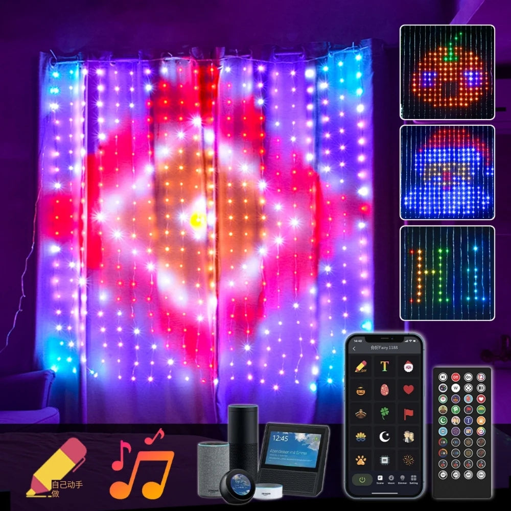 400 مصباح ستارة LED