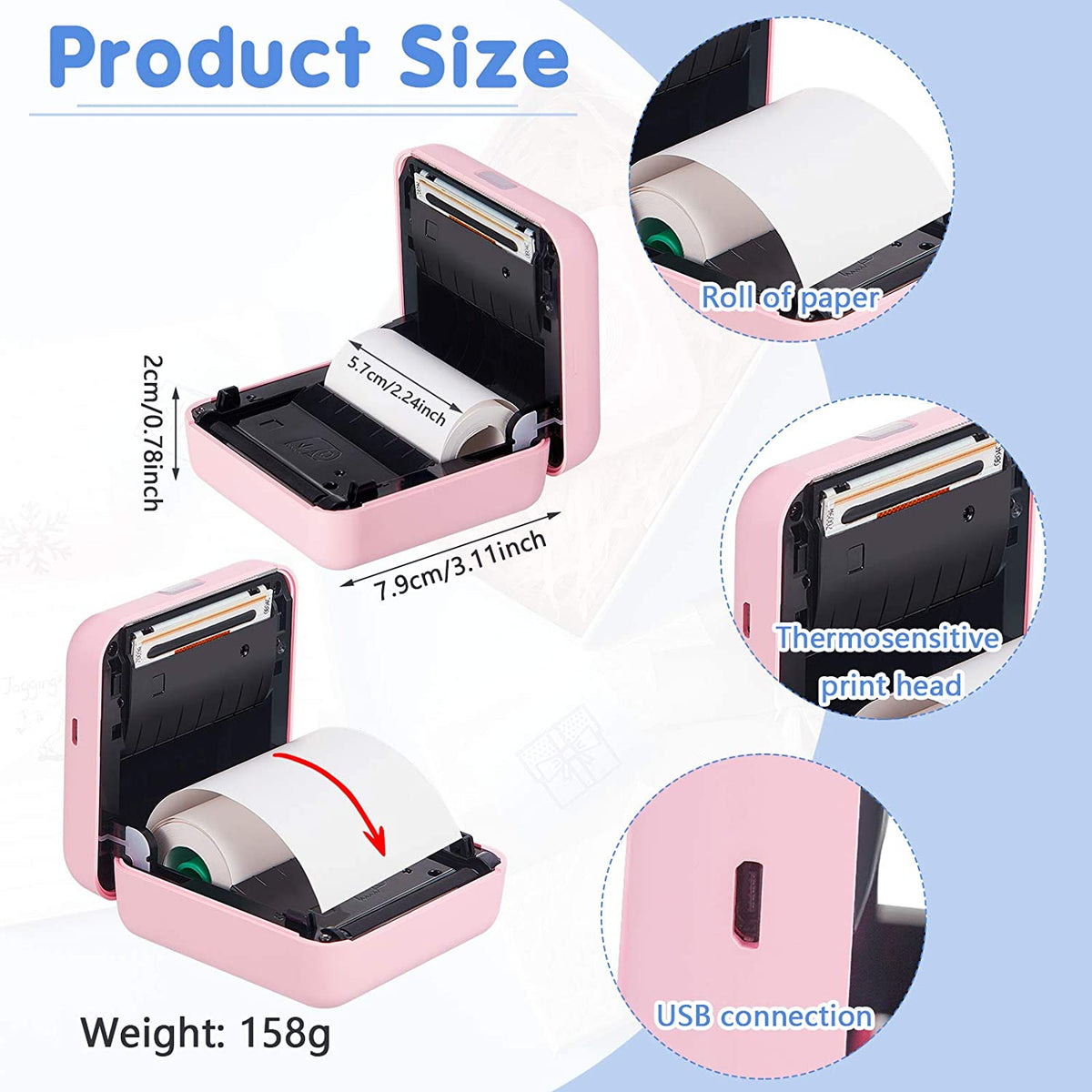 طابعة Peripage Mini