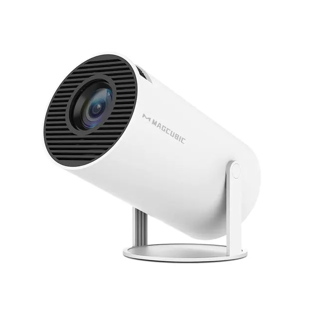 جهاز عرض صغير HY300 بدقة 4K يعمل بنظام Android 11 وWiFi6 وBT5.0