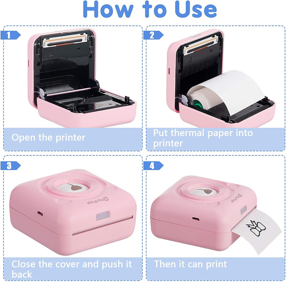 طابعة Peripage Mini