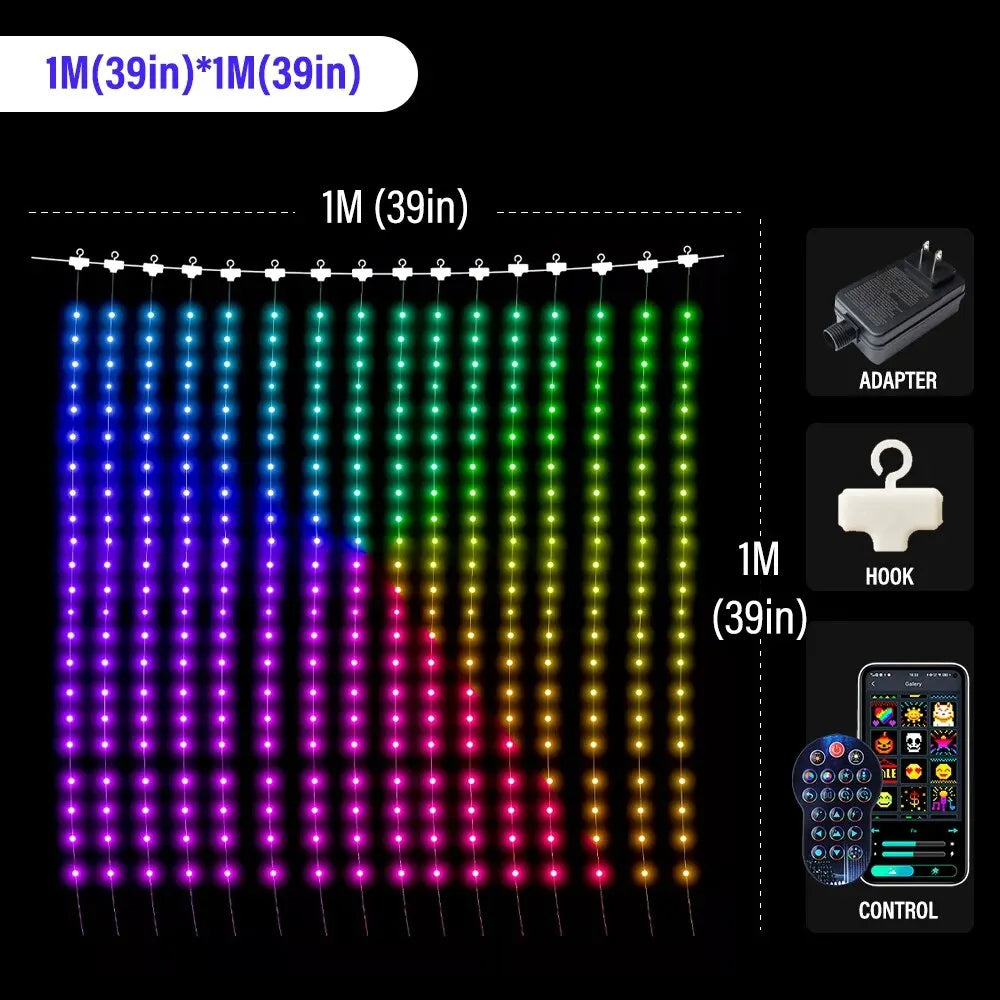 400 مصباح ستارة LED